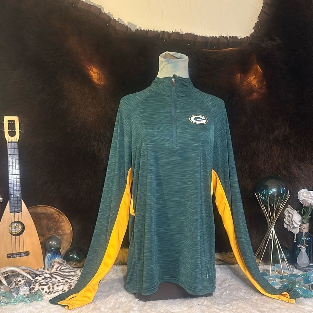 47 Forward Green Bay packers shirt M (1300)